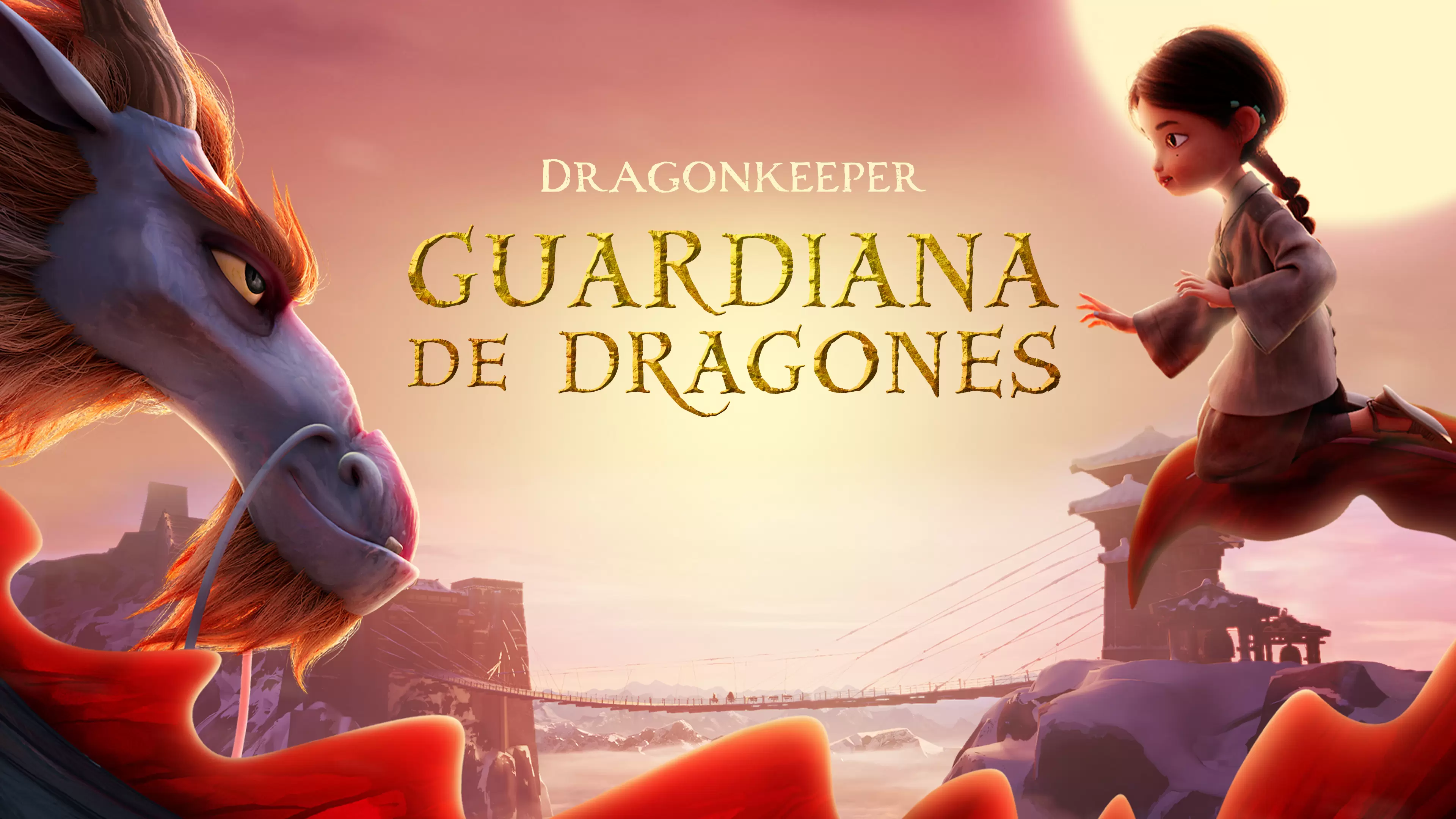 Cine · Dragonkeeper, guardiana de dragones, en Movistar Plus+