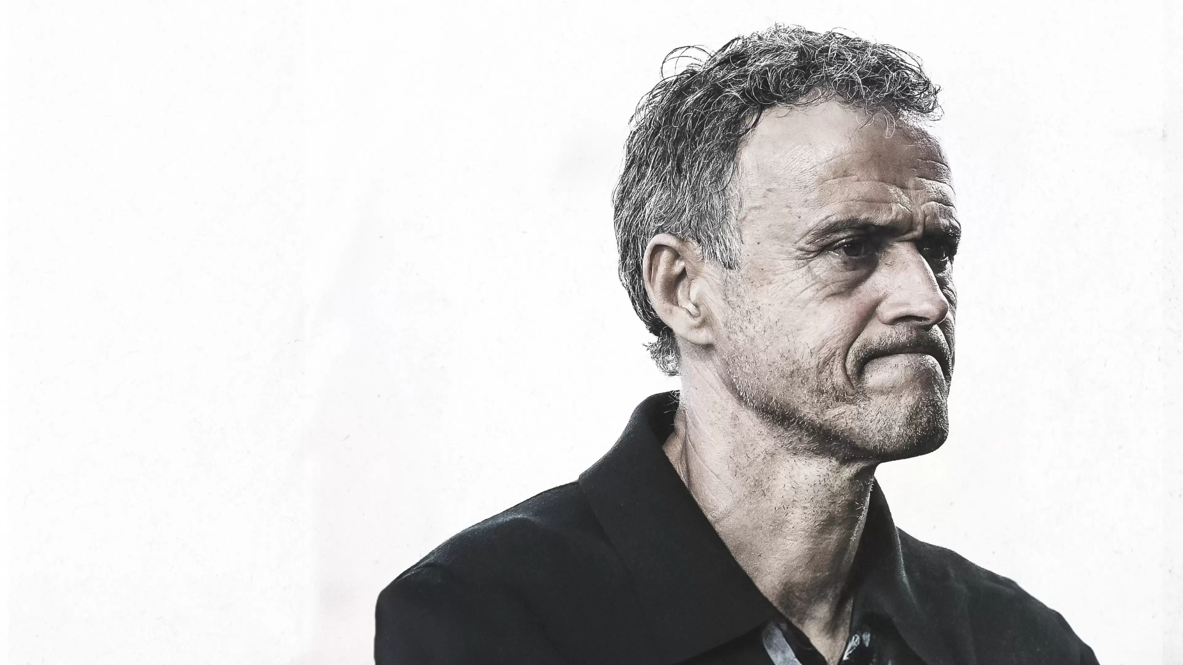 Luis Enrique, No tenéis ni **** idea en Movistar Plus+