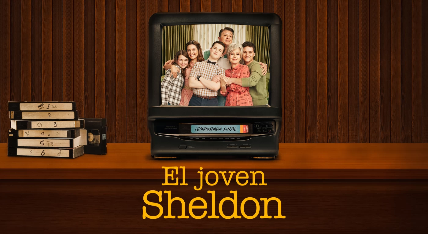 EL JOVEN SHELDON en Movistar Plus+