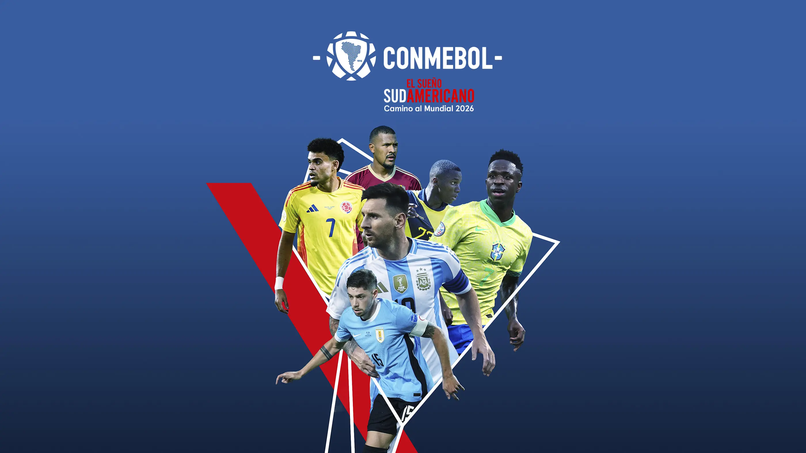 Fútbol · Lo mejor de la fase de clasificación de la Conmebol para el Mundial 2026, en Movistar Plus+