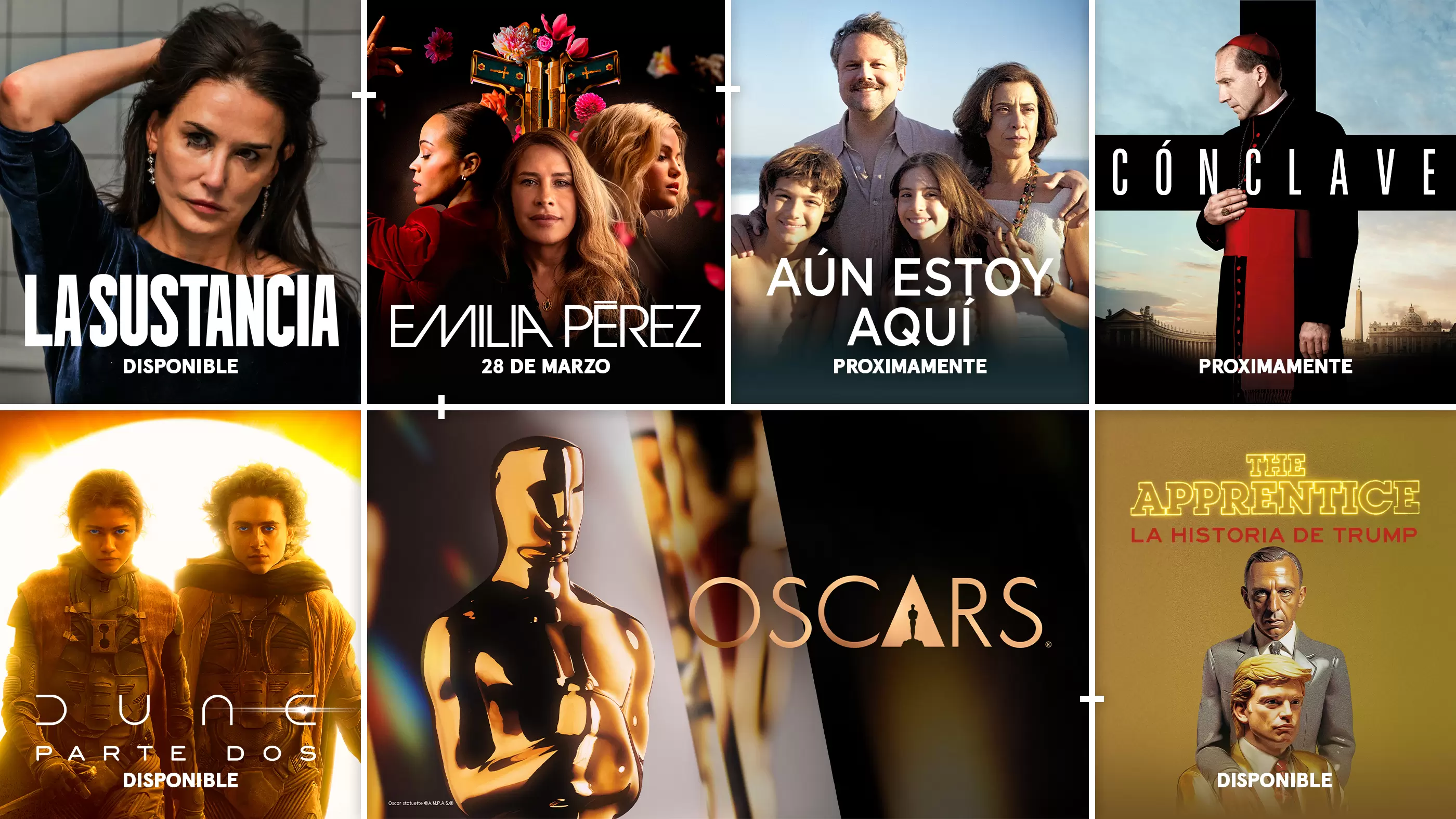 Cine de Oscar en Movistar Plus+