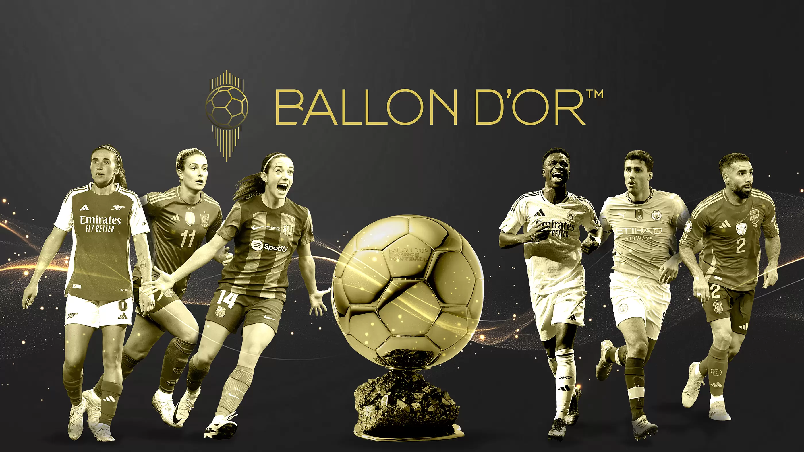 Fútbol · Gala Balón de Oro, 28 de oct. en Movistar Plus+