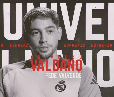 Universo Valdano, Fede Valverde, en Movistar Plus+