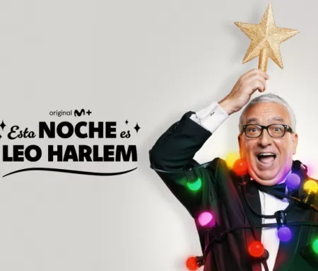 Esta noche es Leo Harlem, en Movistar Plus+