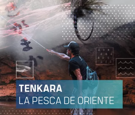 Tenkara: la pesca de Oriente, en Caza y Pesca | Movistar Plus+