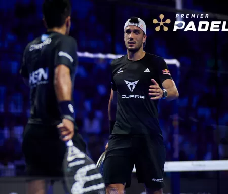 Pádel · Premier Padel: Dubai (8 al 10 de nov. en Movistar Plus+)