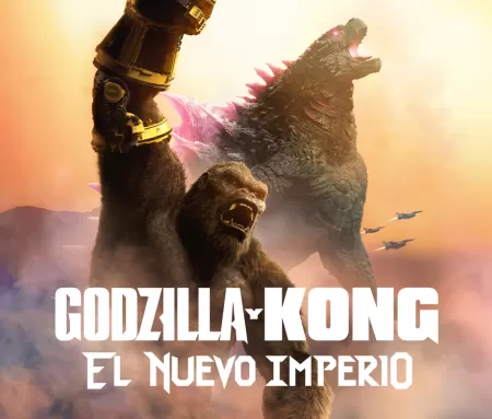 Godzilla y Kong: el nuevo imperio, en Movistar Plus+