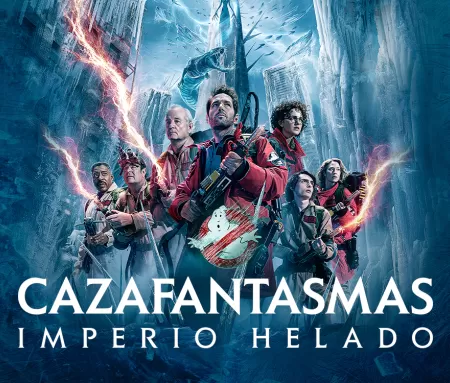 Cazafantasmas: imperio helado en Movistar Plus+