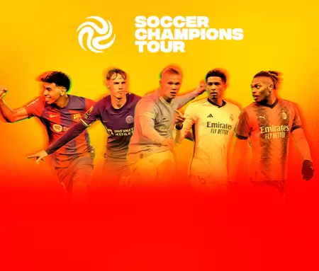 Fútbol · Soccer Champions Tour al completo en Movistar Plus+