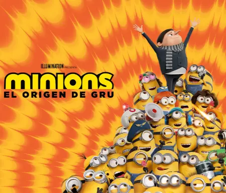 Minions: El origen de Gru, en Movistar Plus+