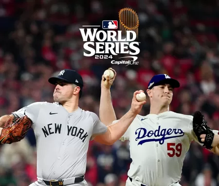 Béisbol · Series Mundiales MLB, Dodgers-Yankees, en Movistar Plus+