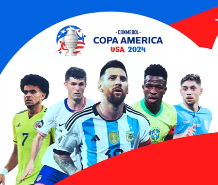 Fútbol · Copa América 2024, del 21 de jun. al 15 de jul. en Movistar Plus+