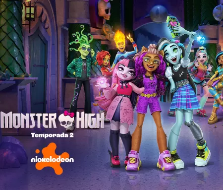 Monster High en Movistar Plus+