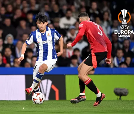 Fútbol · Europa League, Manchester United-Real Sociedad, 13 mar. en Movistar Plus+