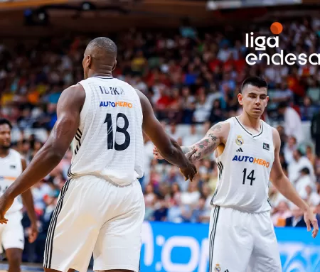 Liga Endesa · Real Madrid-Casademont Zaragoza, 6 de oct. en Movistar Plus+