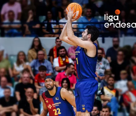 Liga Endesa · Unicaja-Barça, 27 de oct. en Movistar Plus+