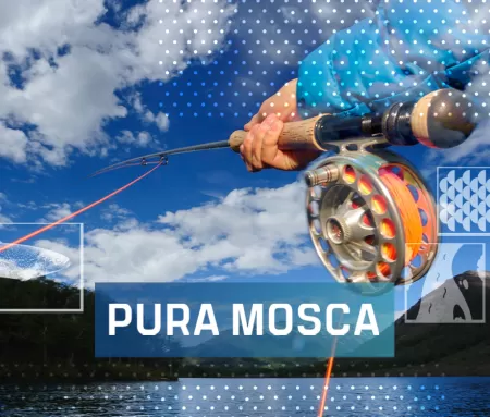 Pura mosca, en Caza y Pesca | Movistar Plus+