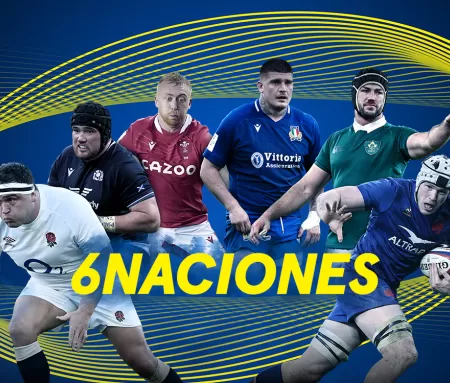 Rugby · Seis Naciones, del 31 de ene. al 15 de mar. al completo y en exclusiva en Movistar Plus+