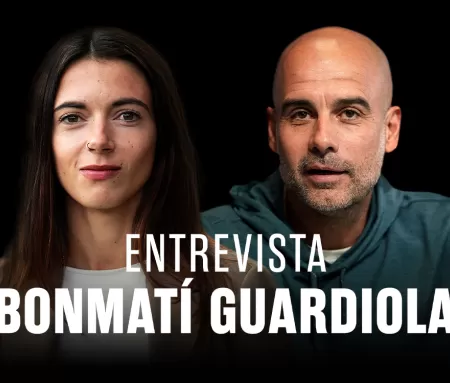 Entrevista Aitana Bonmatí-Guardiola, en Movistar Plus+