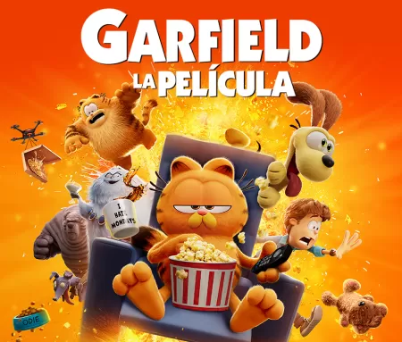 Garfield: la película, en Movistar Plus+