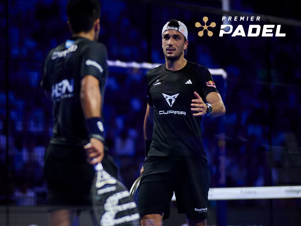 Pádel · Premier Padel: Dubai (8 al 10 de nov. en Movistar Plus+)