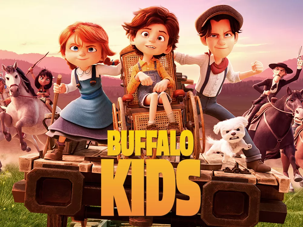 Buffalo Kids en M+