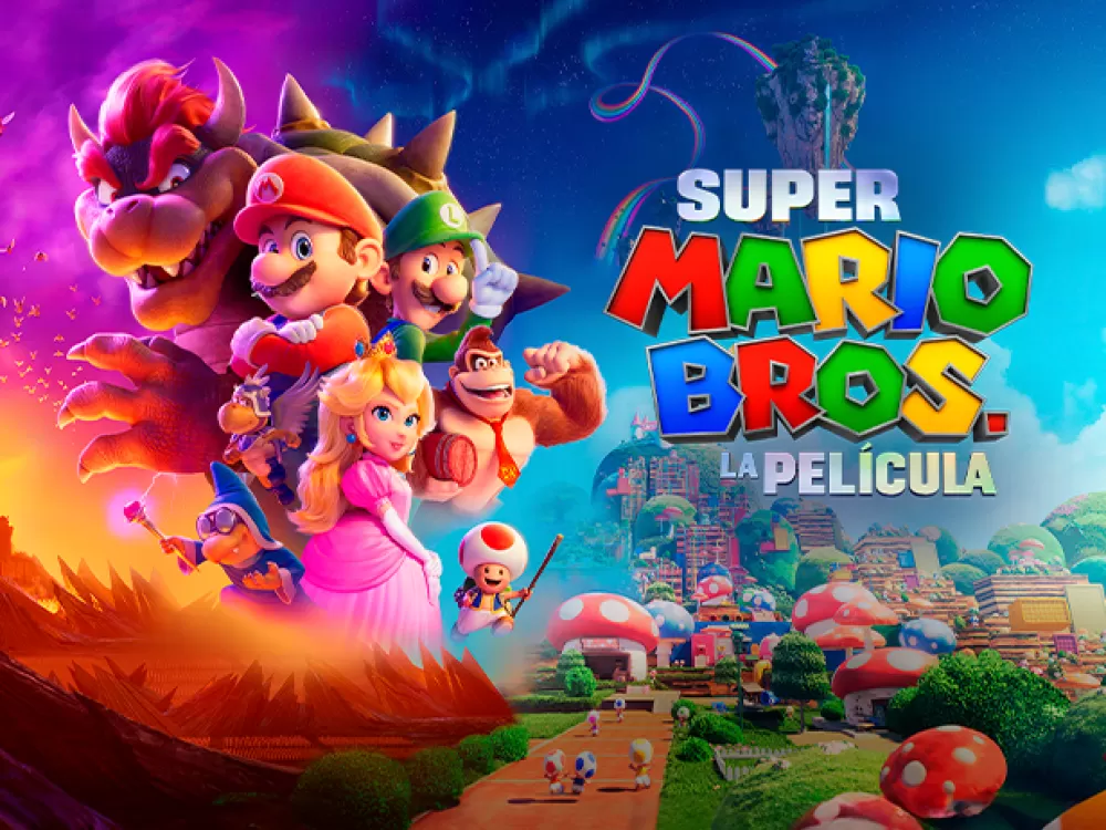 Super Mario Bros. La película en Movistar Plus+