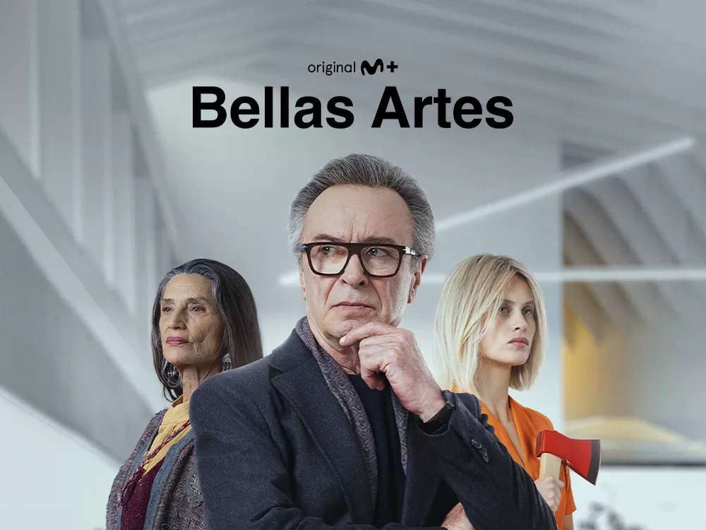 Bellas artes en Movistar Plus+