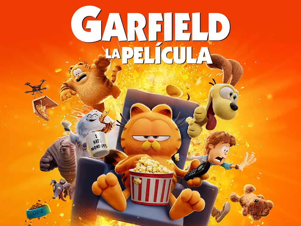 Garfield: la película, en Movistar Plus+