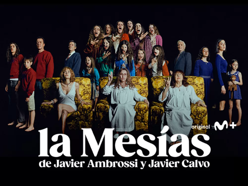 La Mesías’, una serie original Movistar Plus+ creada por Javier Ambrossi y Javier Calvo