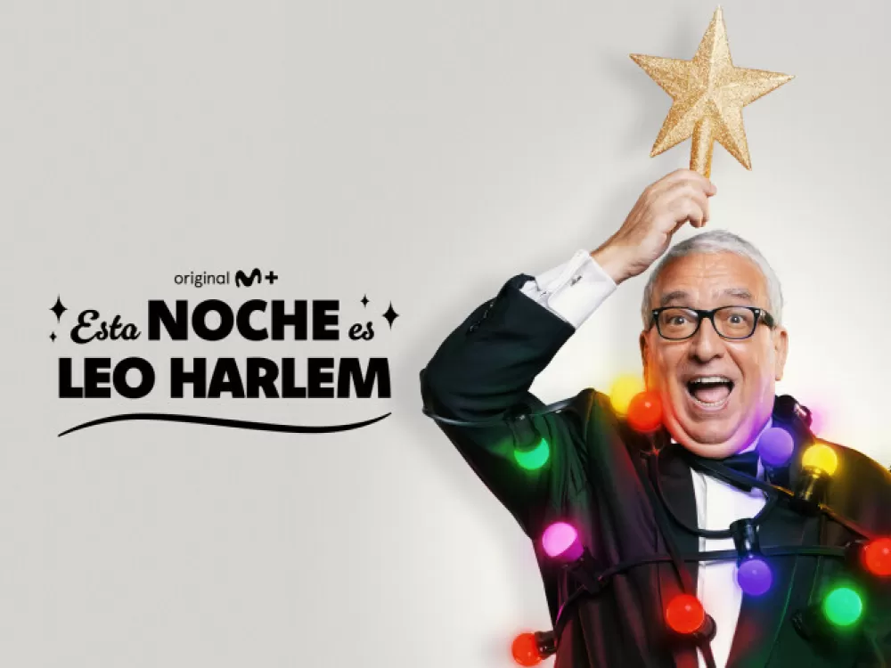 Esta noche es Leo Harlem, en Movistar Plus+