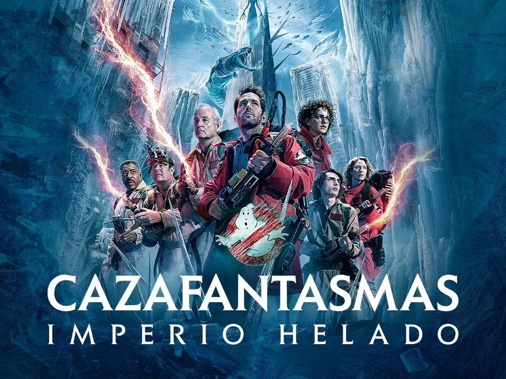 Cazafantasmas: imperio helado en Movistar Plus+