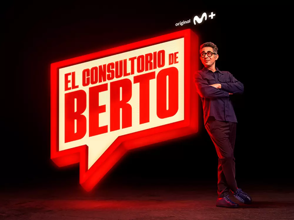 El consultorio de Berto, en Movistar Plus+