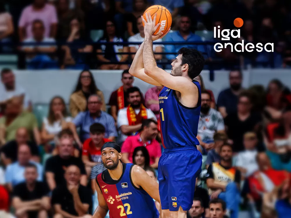 Liga Endesa · Unicaja-Barça, 27 de oct. en Movistar Plus+