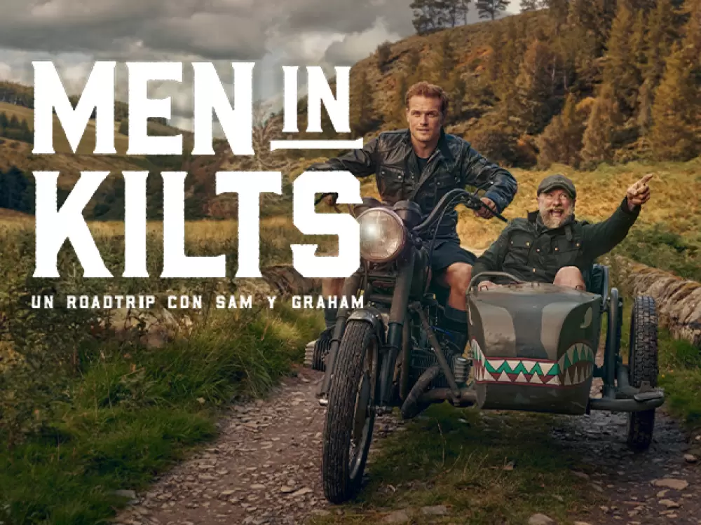 Men in Kilts en Movistar Plus+