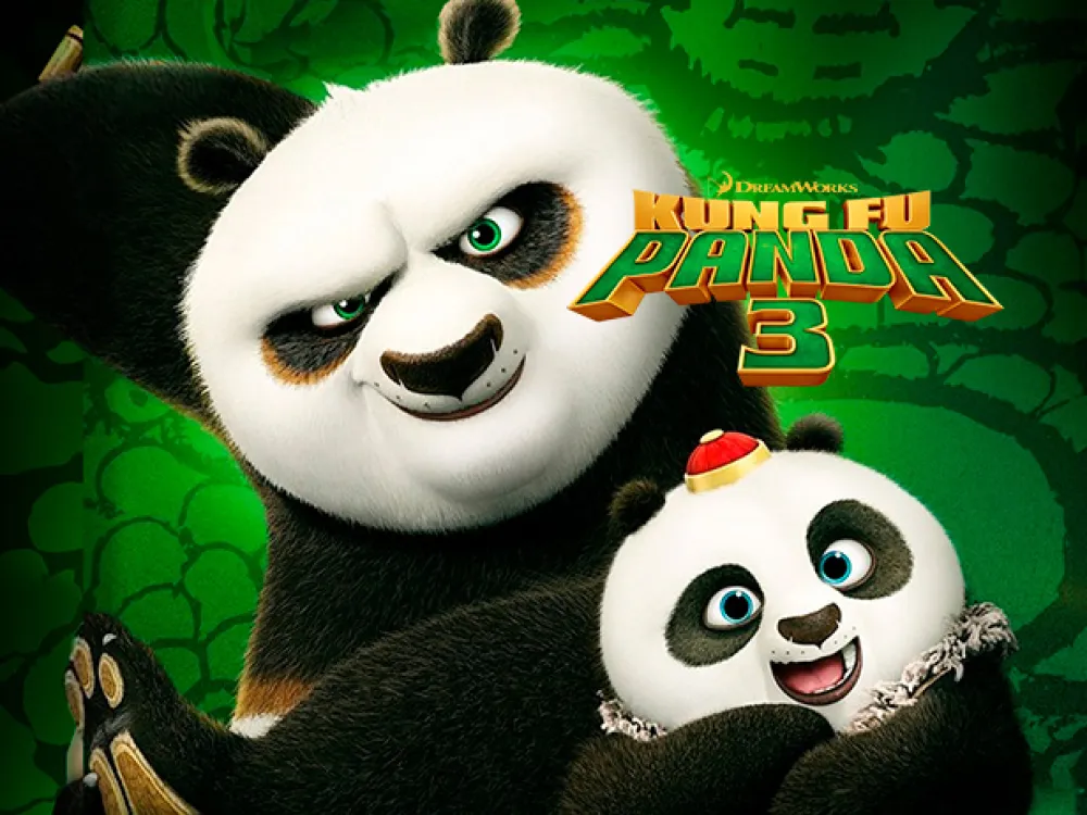 Kung Fu Panda 3 en Movistar Plus+