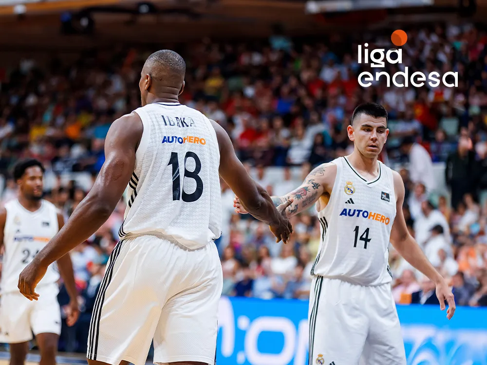 Liga Endesa · Real Madrid-Casademont Zaragoza, 6 de oct. en Movistar Plus+