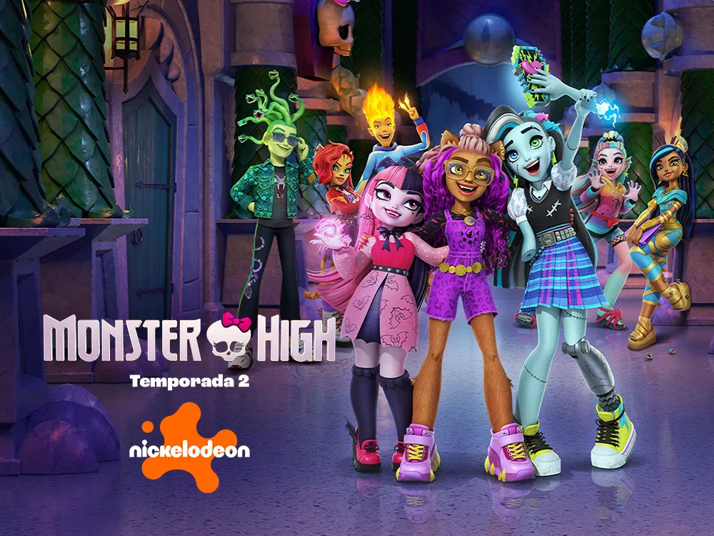 Monster High en Movistar Plus+