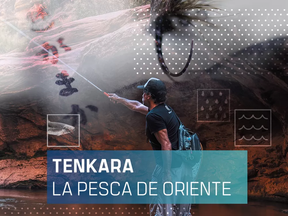 Tenkara: la pesca de Oriente, en Caza y Pesca | Movistar Plus+