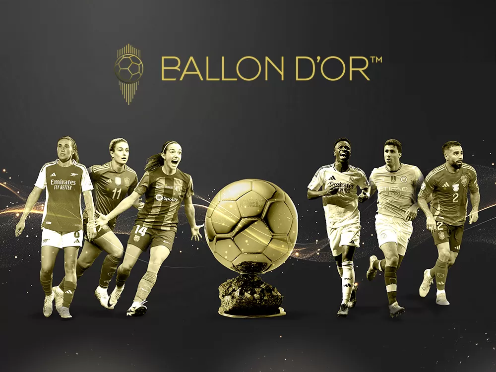 Gala del Balón de Oro, 28 oct. en Movistar Plus+