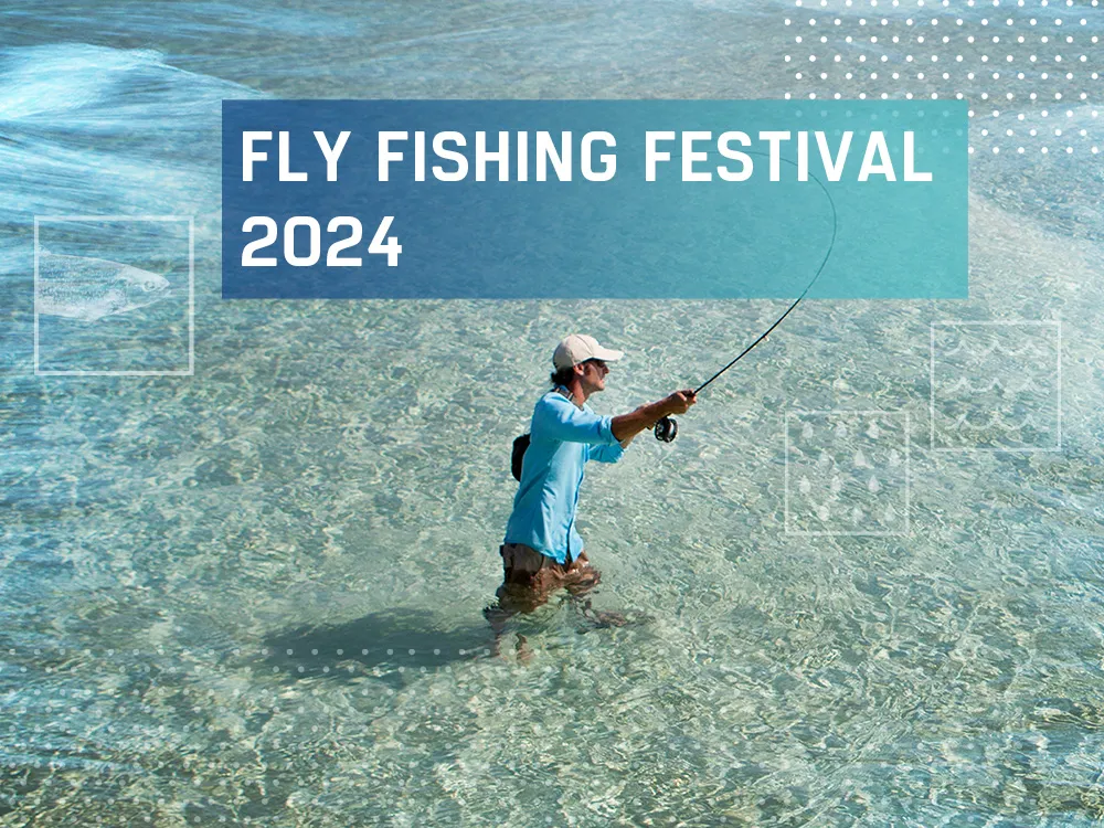 Fly Fishing Festival 2024, en Caza y Pesca | Movistar Plus +