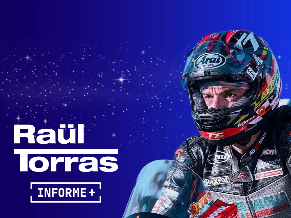 Informe Plus+. Raül Torras. Man of Man. En Movistar Plus+