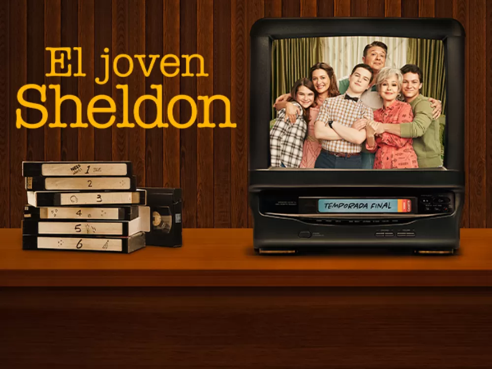 El joven Sheldon, en Movistar Plus+