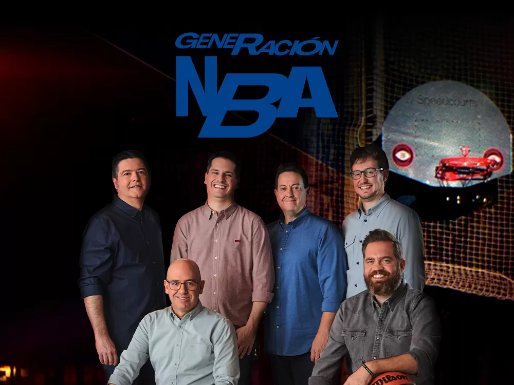 Generación NBA en Movistar Plus+