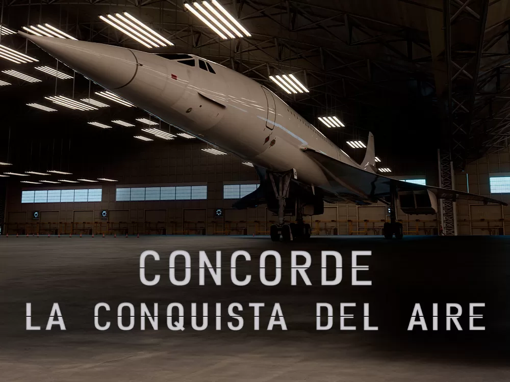 Concorde: la conquista del aire, en Movistar Plus+