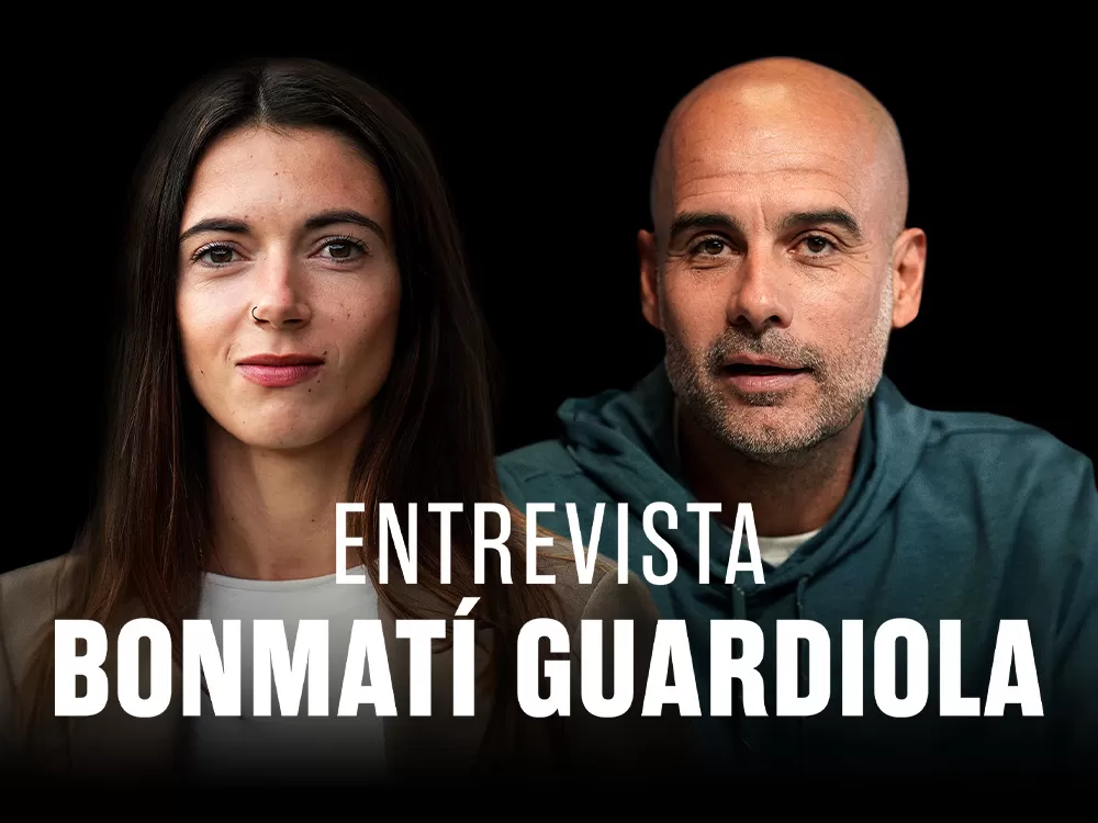 Entrevista Aitana Bonmatí-Guardiola, en Movistar Plus+