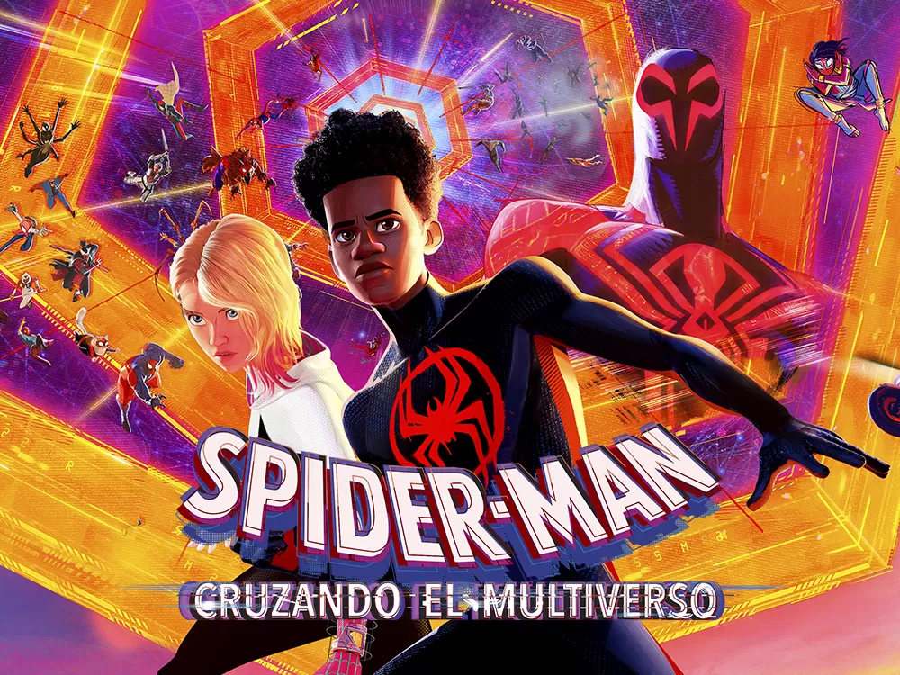 Spider-Man: cruzando el multiverso en Movistar Plus+