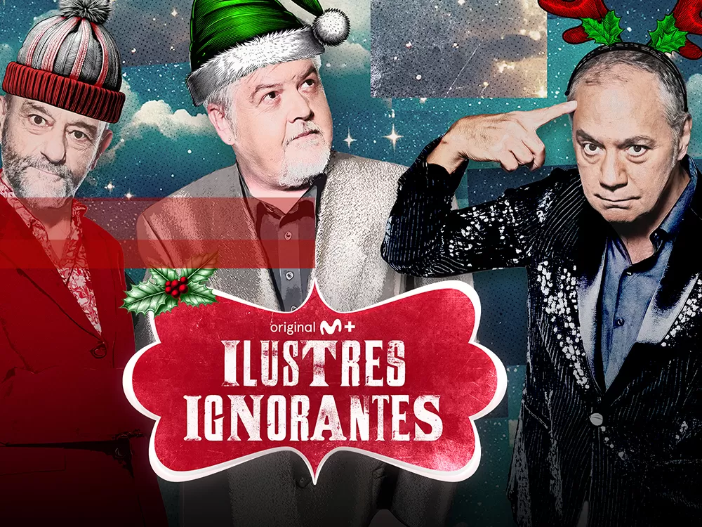 Especial Navidad 'Ilustres ignorantes' en Movistar Plus+