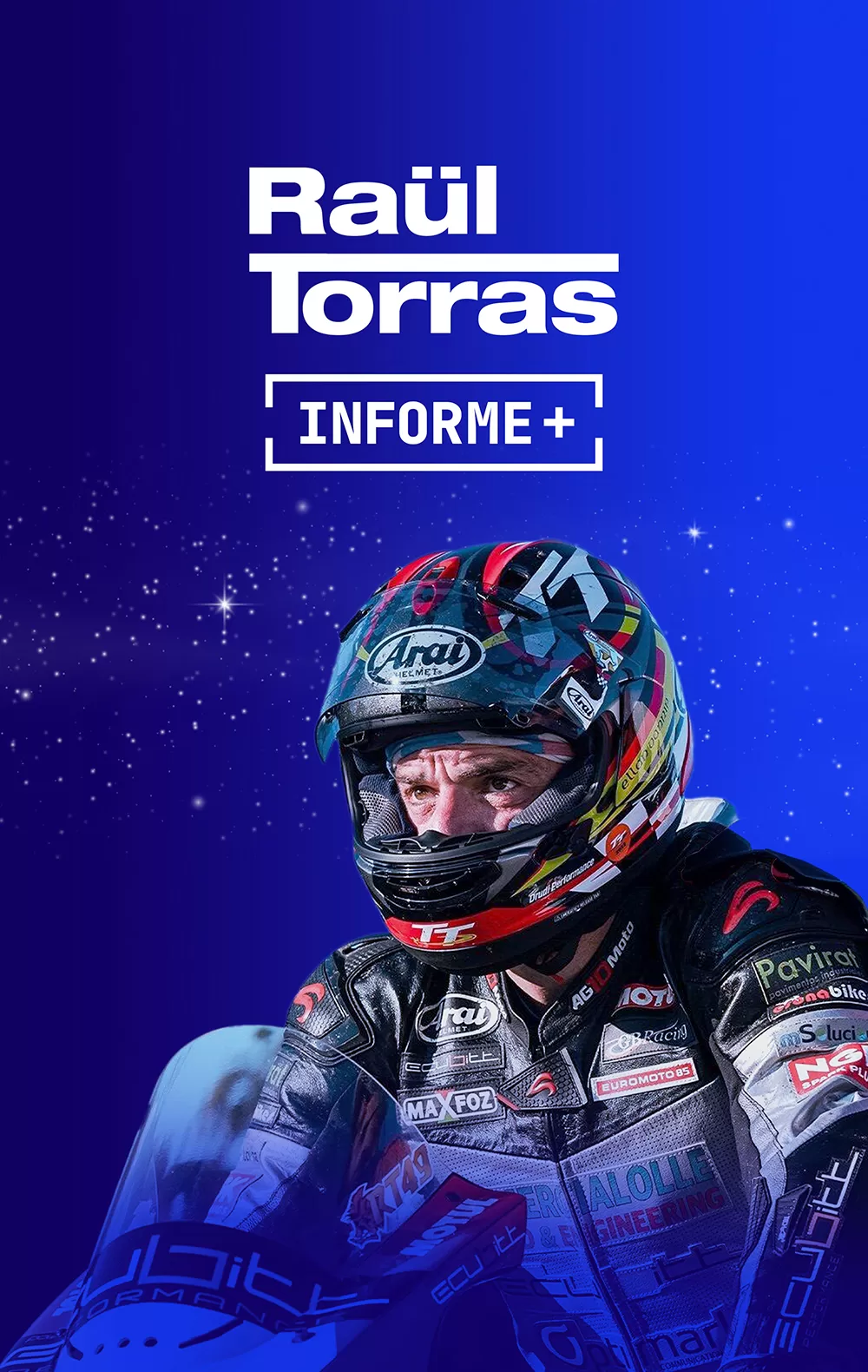 Informe Plus+. Raül Torras. Man of Man. En Movistar Plus+