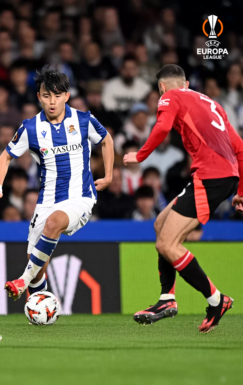 Fútbol · Europa League, Manchester United-Real Sociedad, 13 mar. en Movistar Plus+